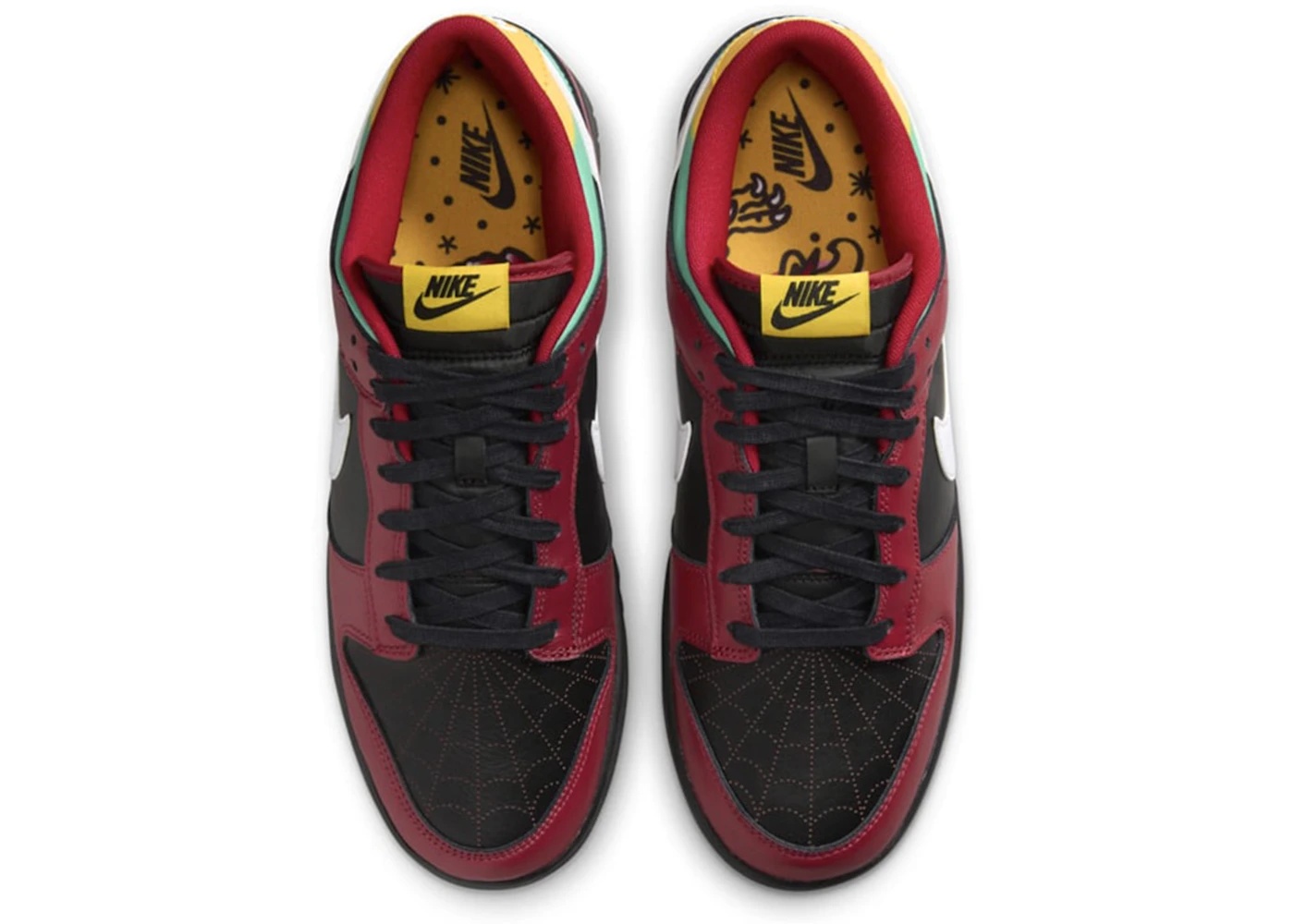 Nike Dunk Low Biker Tattoos - 3