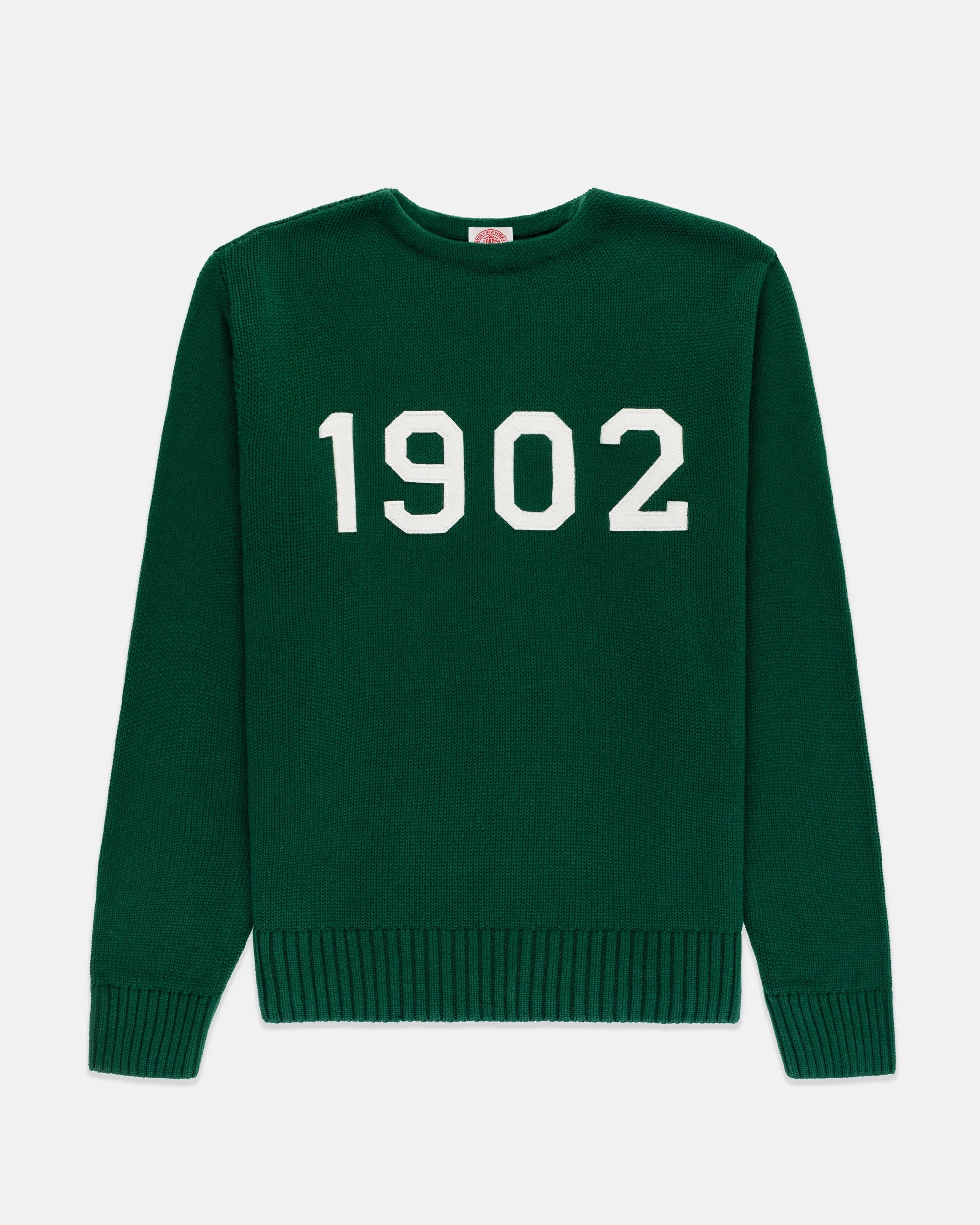 1902 "TAKE IVY" VARSITY BOATNECK SWEATER - 1