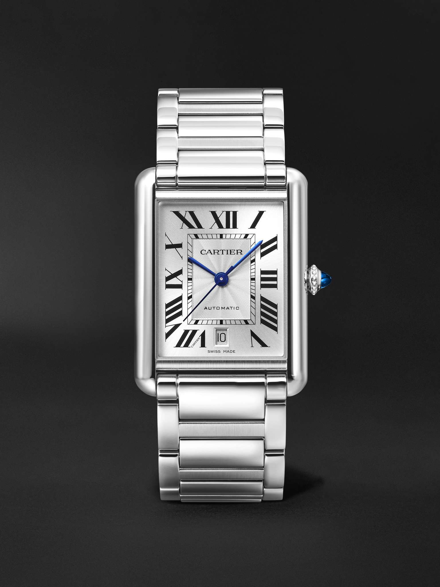 Tank Must Extra-Large Automatic 31mm Stainless Steel Watch, Ref. No. WSTA0053 - 1