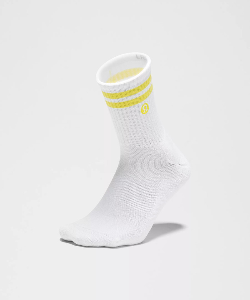 Unisex Daily Essential Quarter Socks *Stripe 3