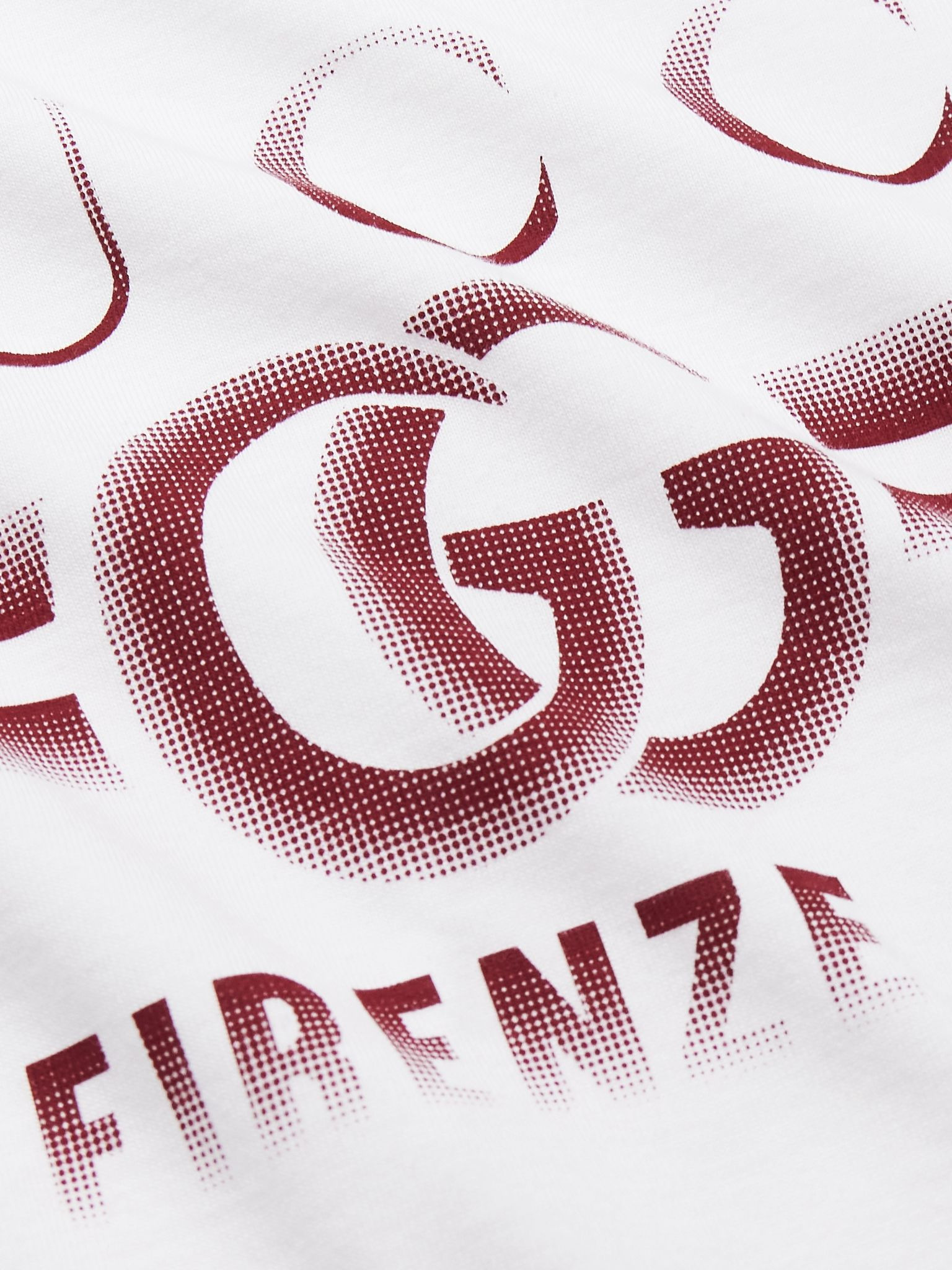 Logo-Print Cotton-Jersey T-Shirt White - 4