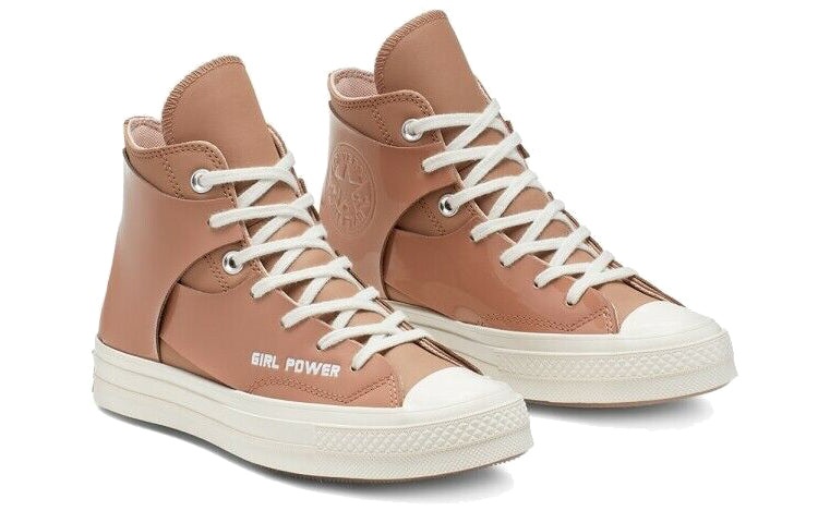 (WMNS) Converse Feng Chen Wang x Chuck Taylor All Star 70s High 'Cafe Au Lait' 565540C - 3
