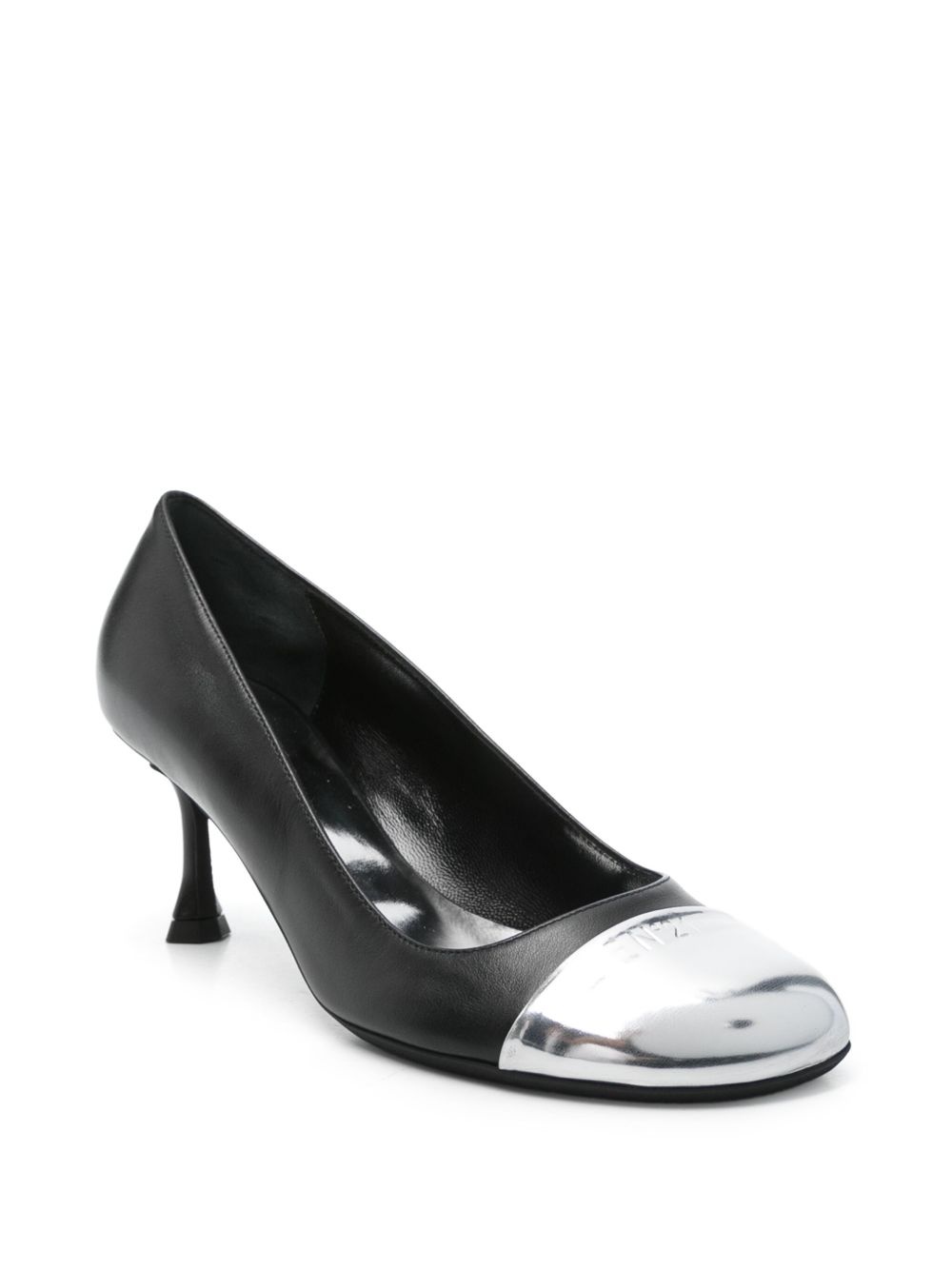 leather pumps - 2