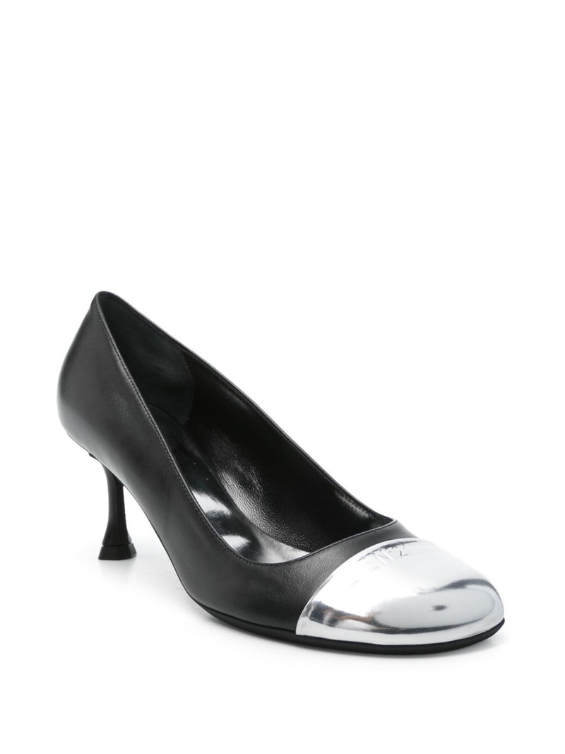 N°21 leather pumps outlook