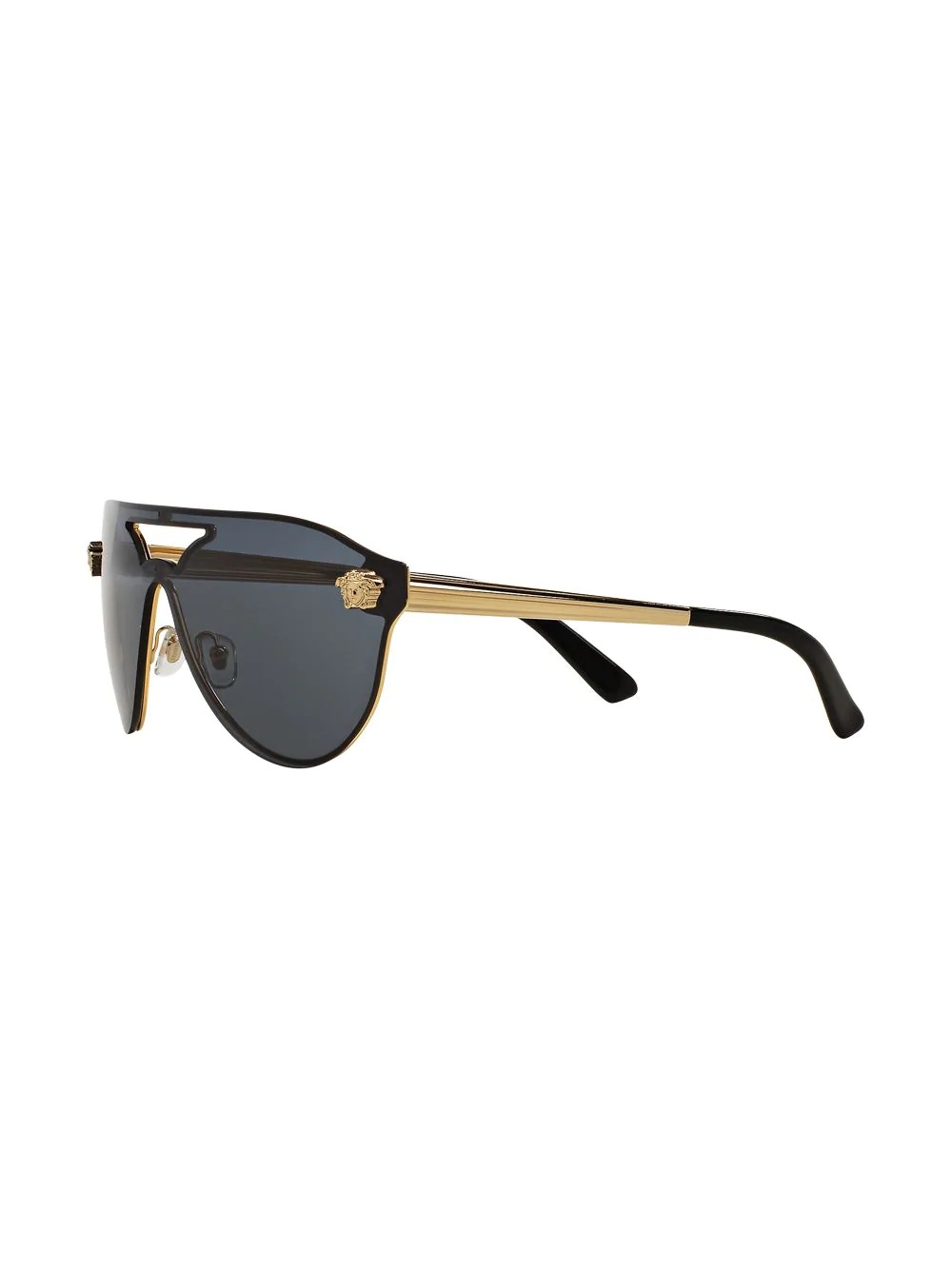 aviator frame sunglasses - 4