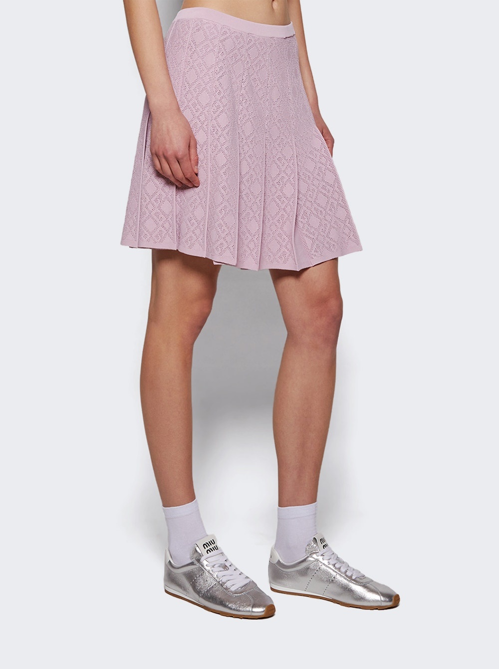 Plume Modore Sneakers Silver - 2