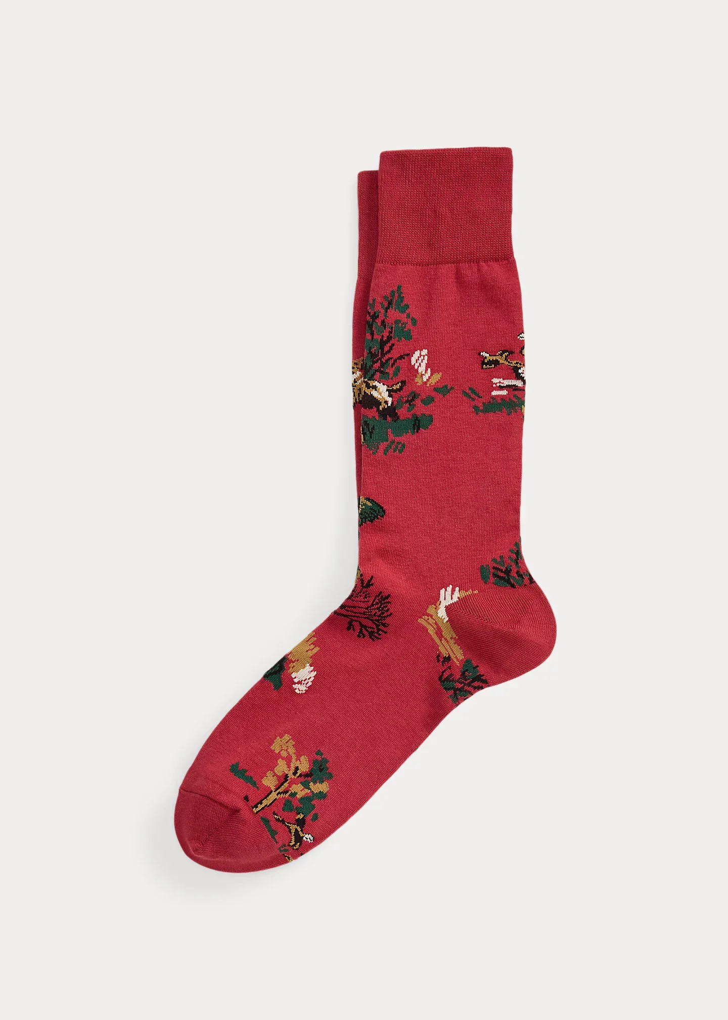 Graphic Trouser Socks - 1
