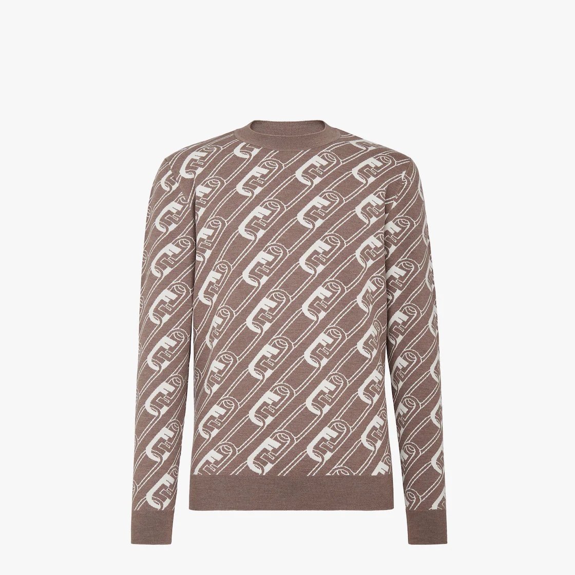 Multicolor wool jumper - 1