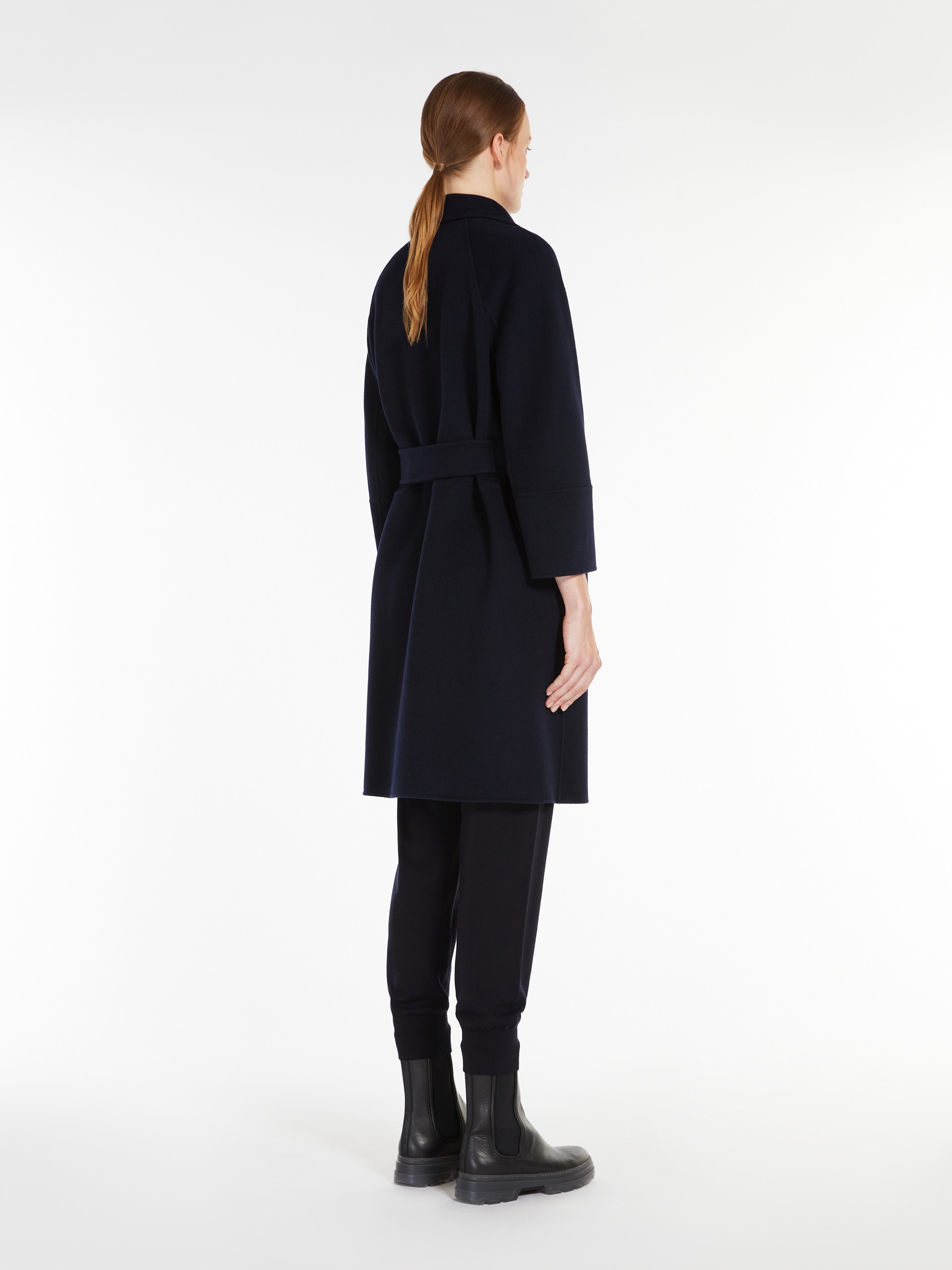 ARONA Short wool coat - 4