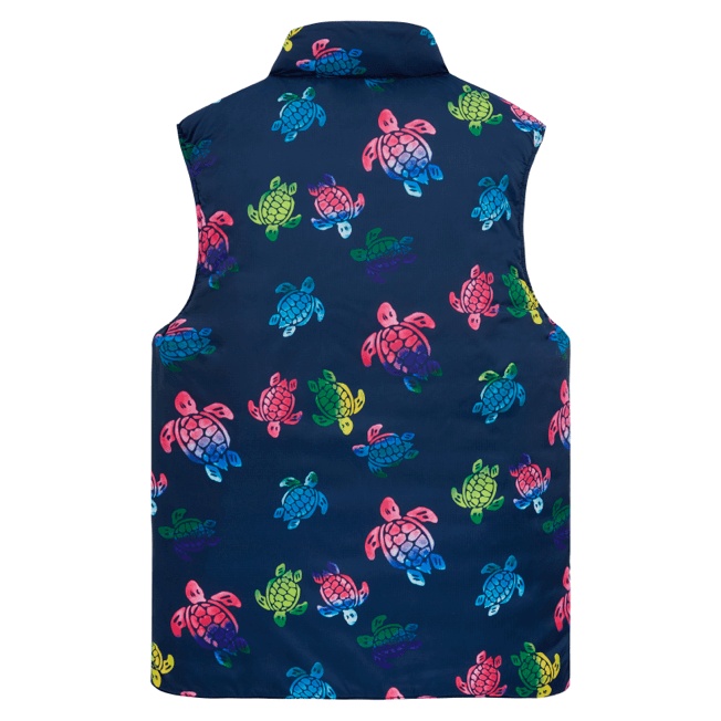 Unisex Sleeveless Jacket Ronde Des Tortues - 5