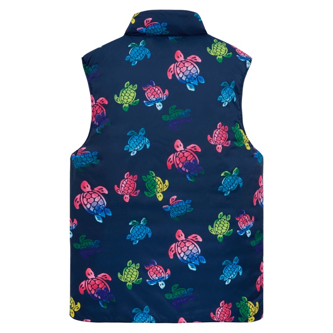 Unisex Sleeveless Jacket Ronde Des Tortues - 5