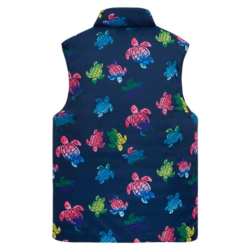 Unisex Sleeveless Jacket Ronde Des Tortues 5