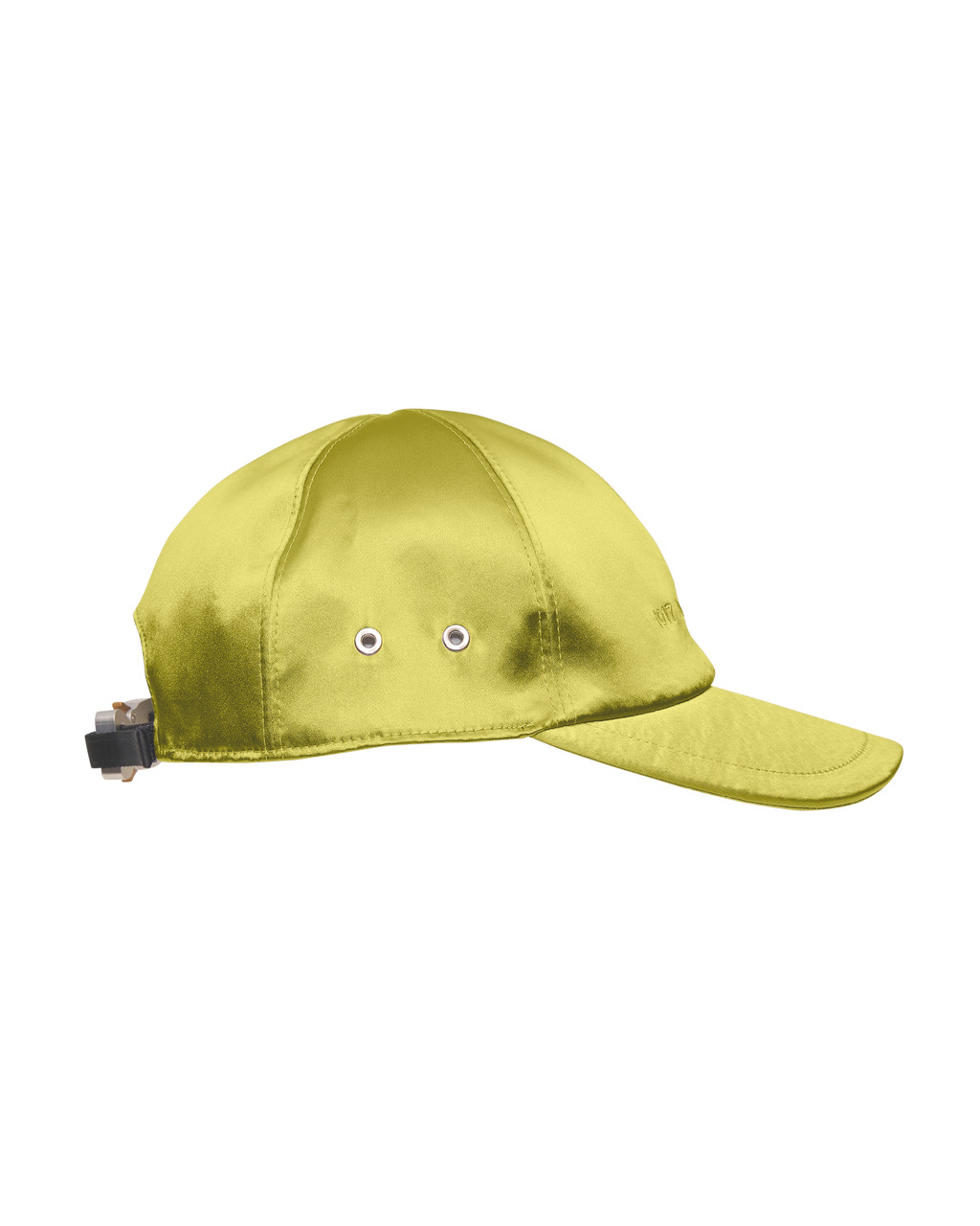 SATIN LOGO HAT W/ BUCKLE - 4