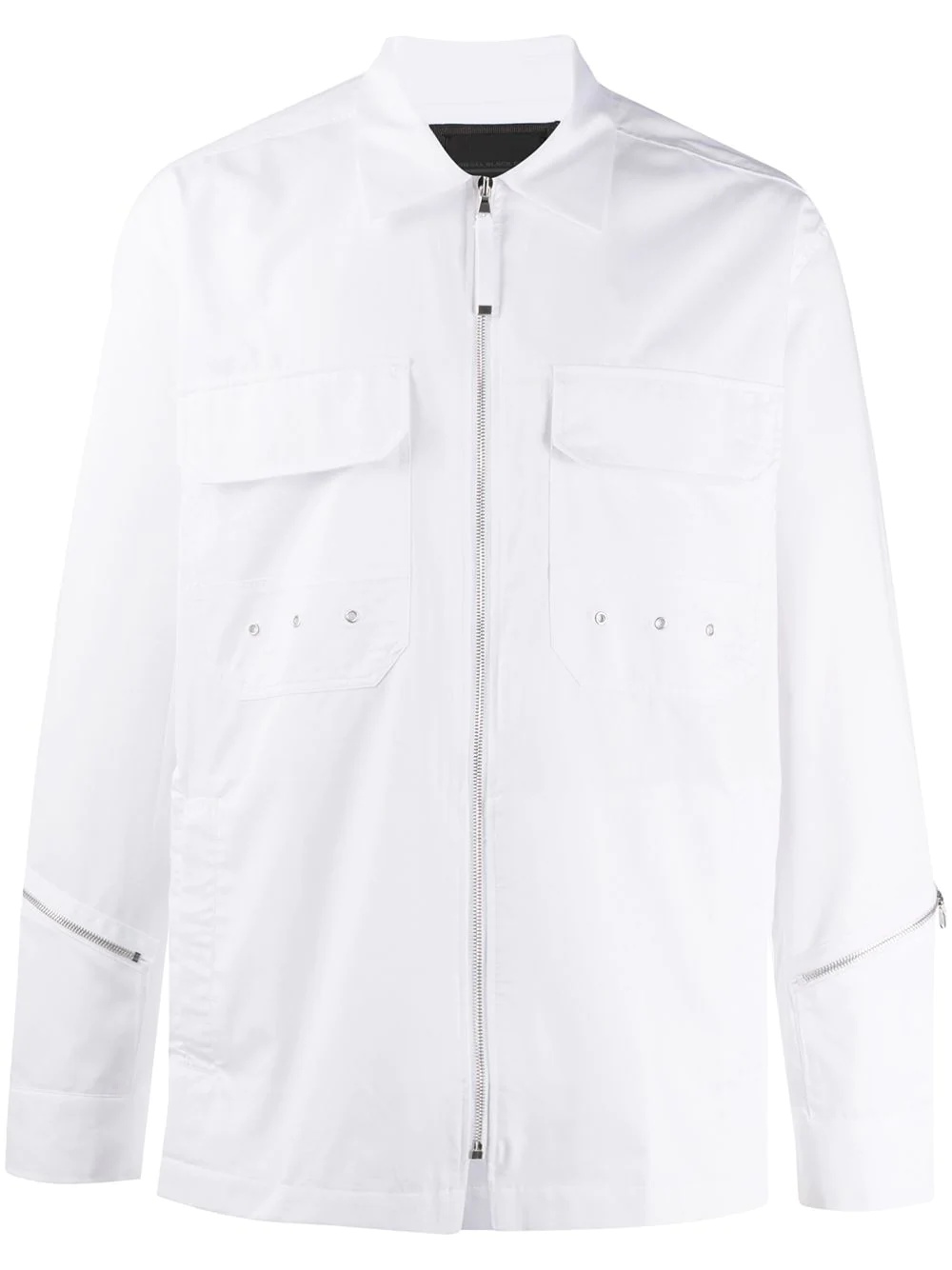  S-KULT zipped technical shirt - 1