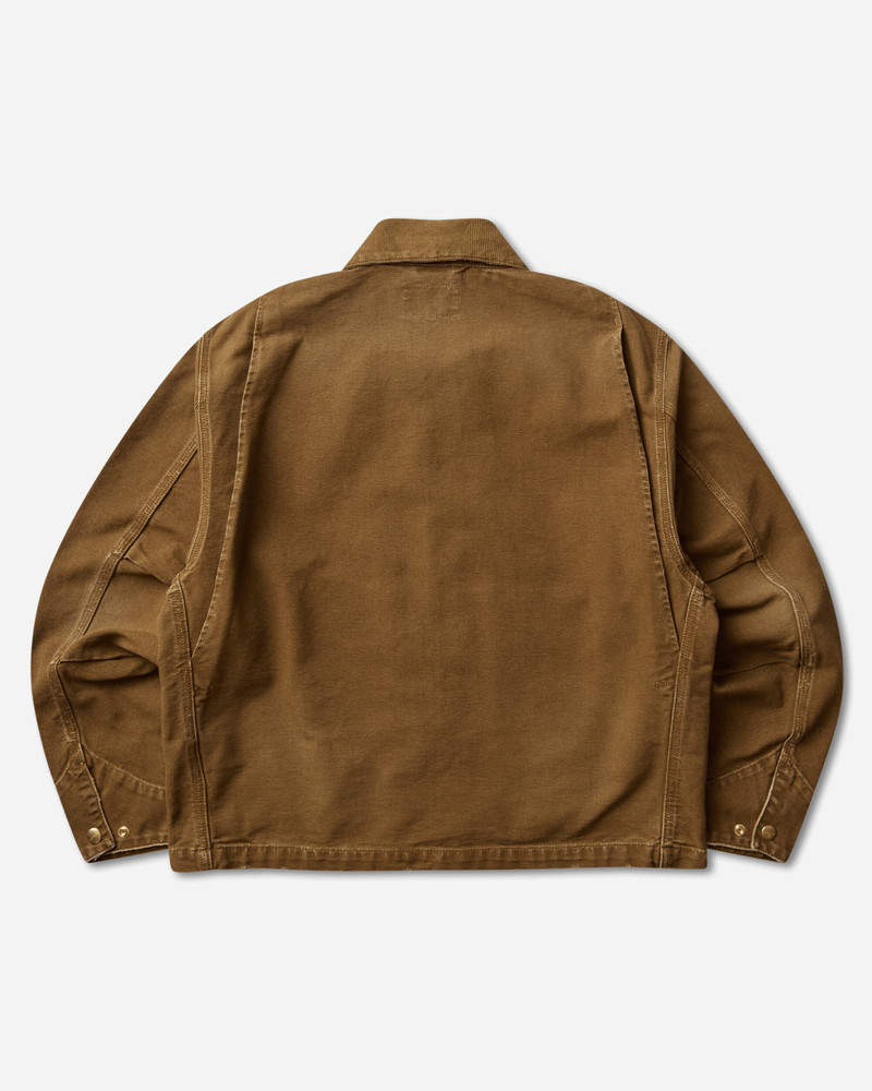 Carhartt WIP Men's OG Arcan Jacket Hamilton Brown (Destroy Wash) outlook