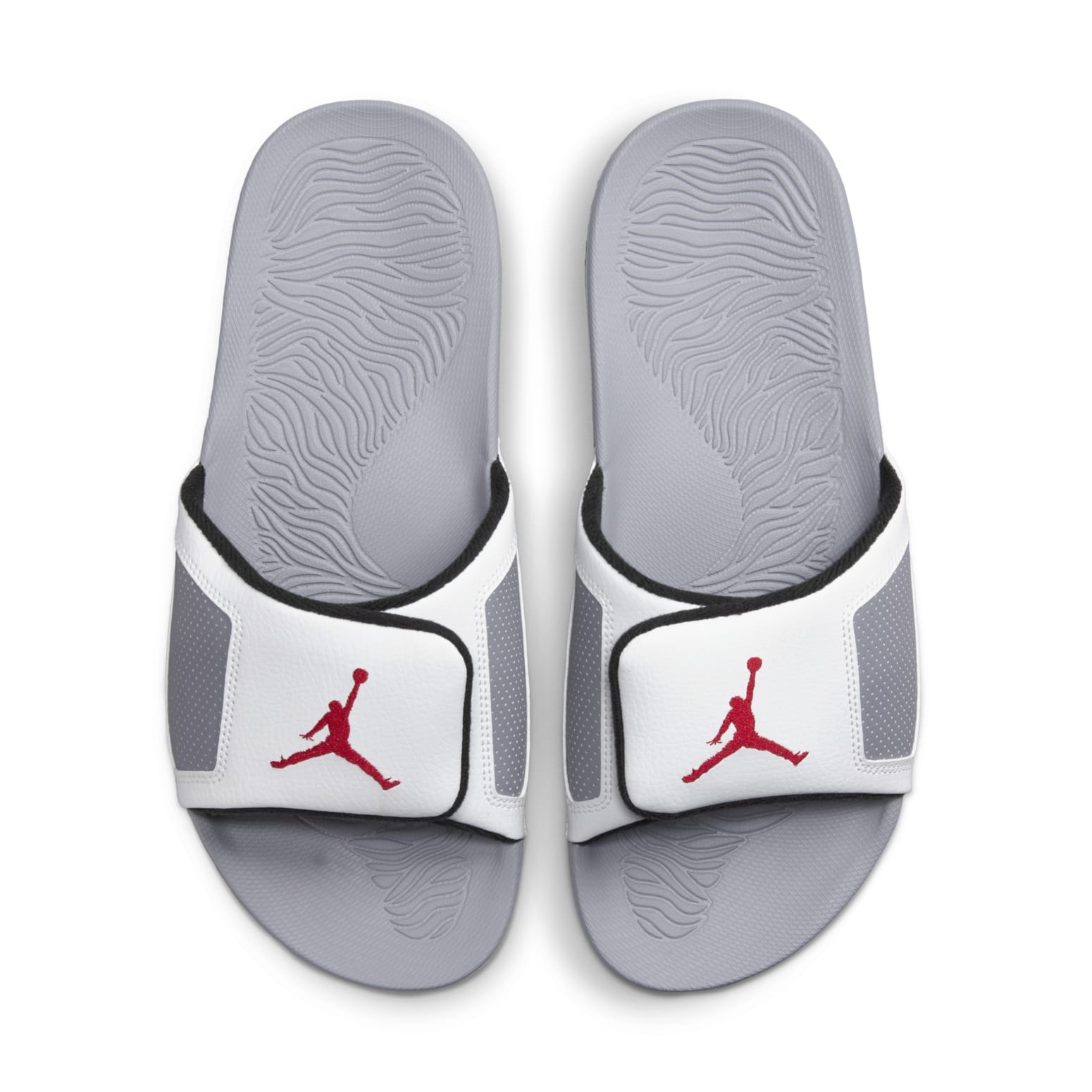 Air Jordan Hydro 3 Retro Slide 'White Cement' 854556-101 - 2