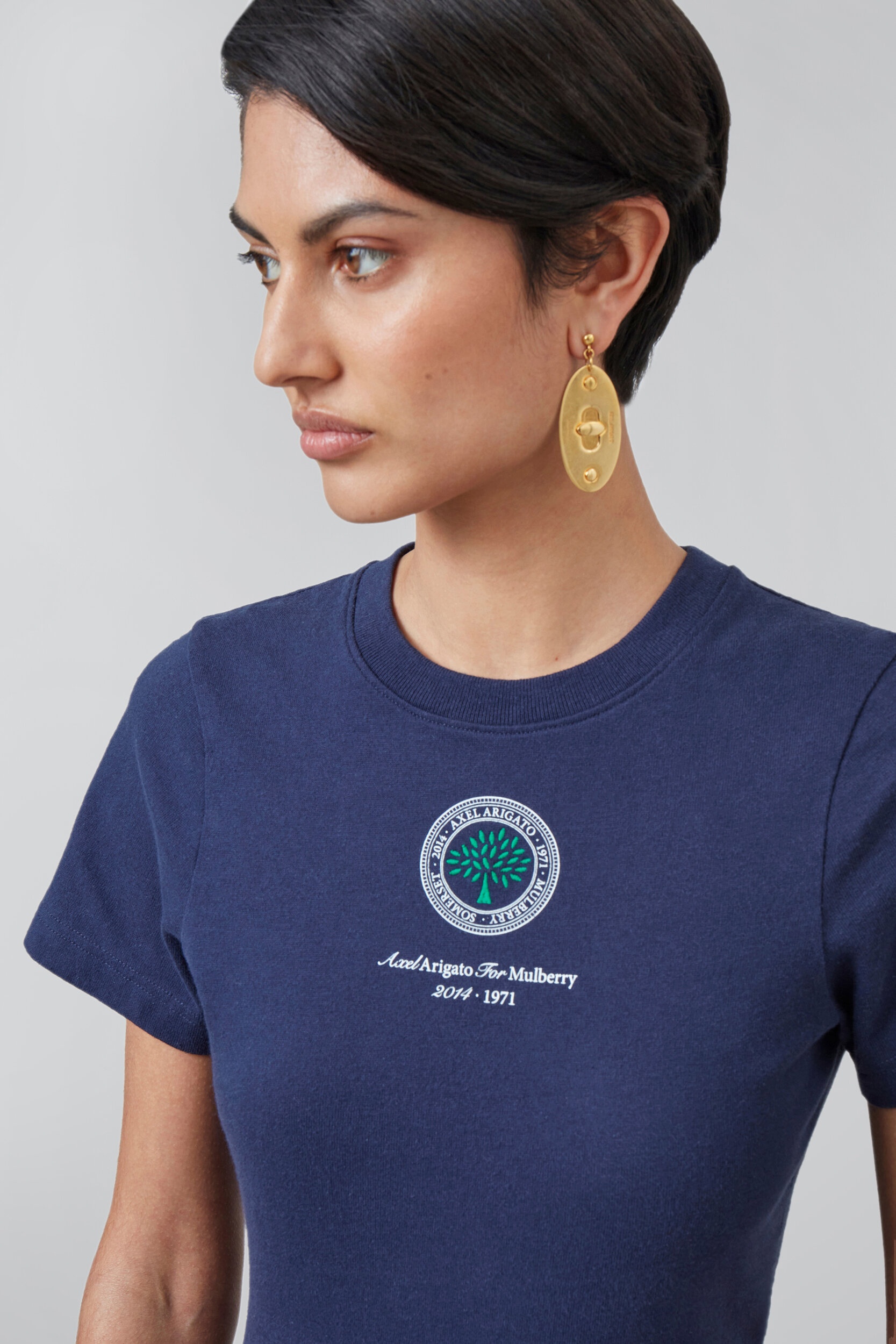 AA x Mulberry Baby Tee - 5