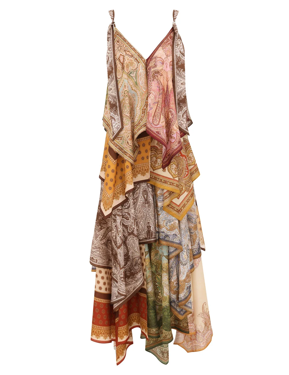 SUNDANCE SCARF MIDI DRESS - 1