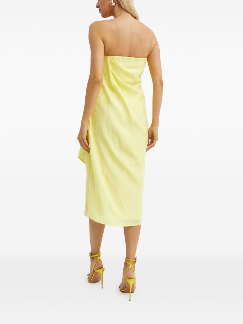 Onna draped midi dress 3
