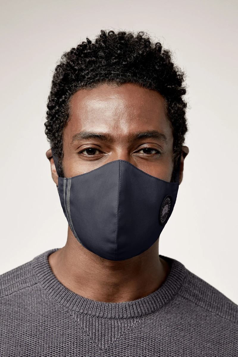 BLACK DISC FACE MASK 5