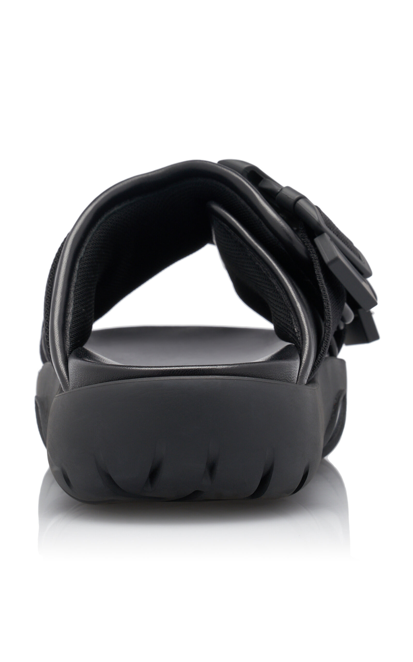 Nylon Slide Sandals black - 4
