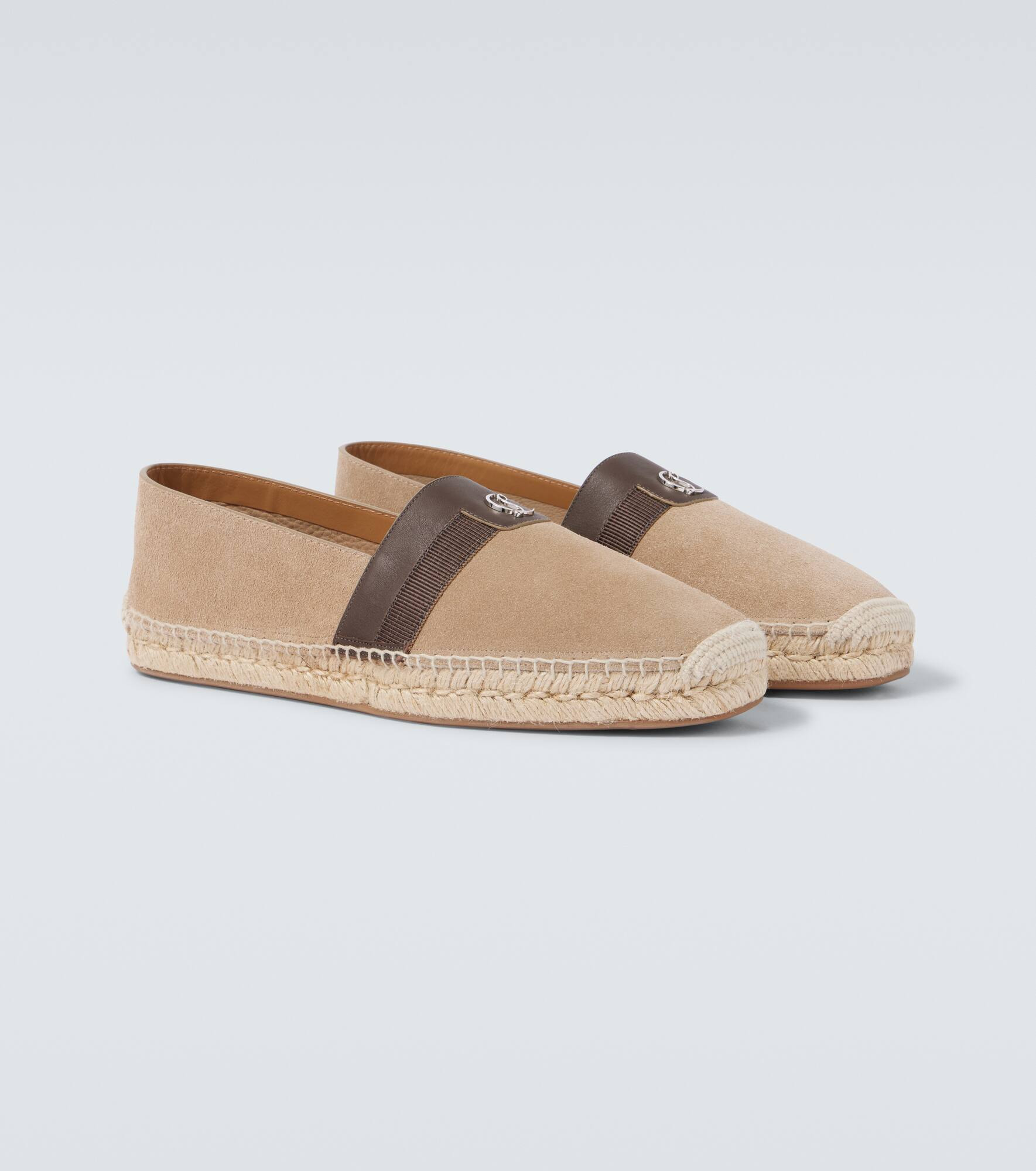 Alfarica leather espadrilles - 5