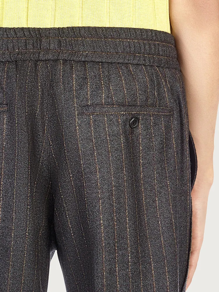 RELAXED DRAWSTRING PANTS - 6