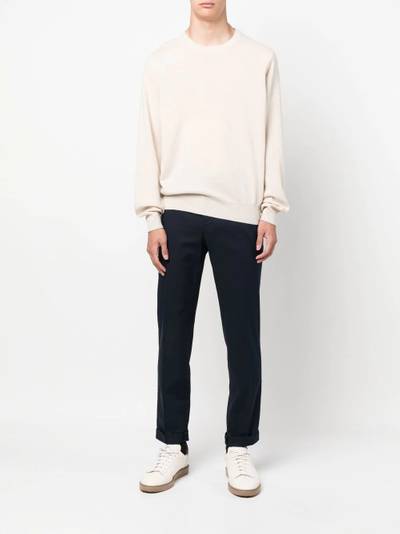 Brunello Cucinelli fine-knit cashmere jumper outlook