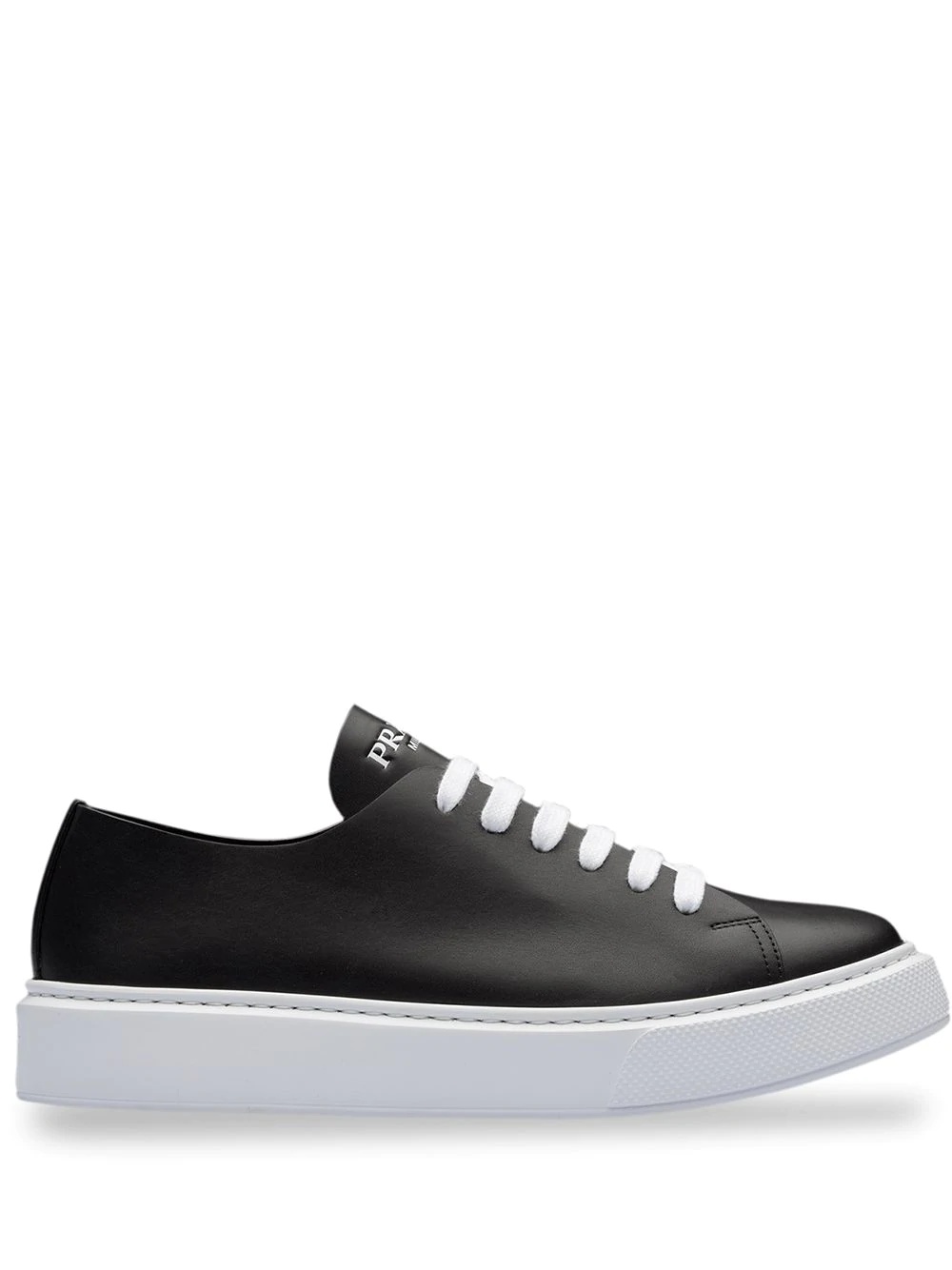 platform low-top sneakers - 1