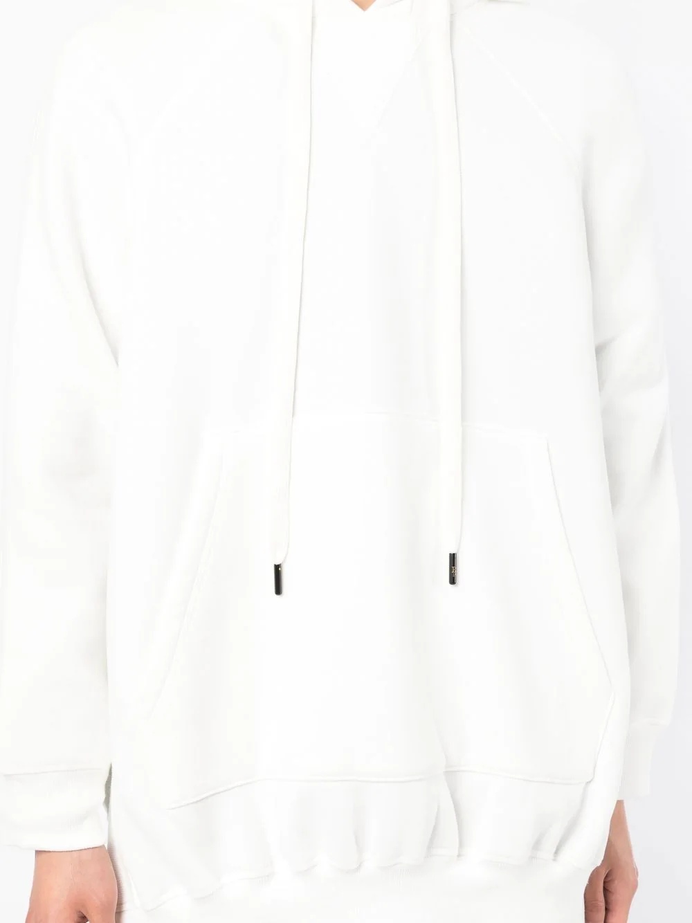 oversized drawstring hoodie - 5