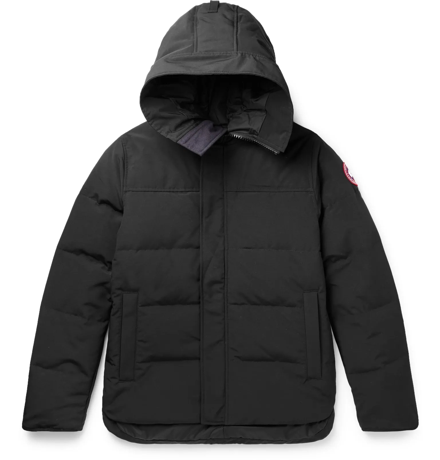 Macmillan Quilted Shell Hooded Down Parka - 1