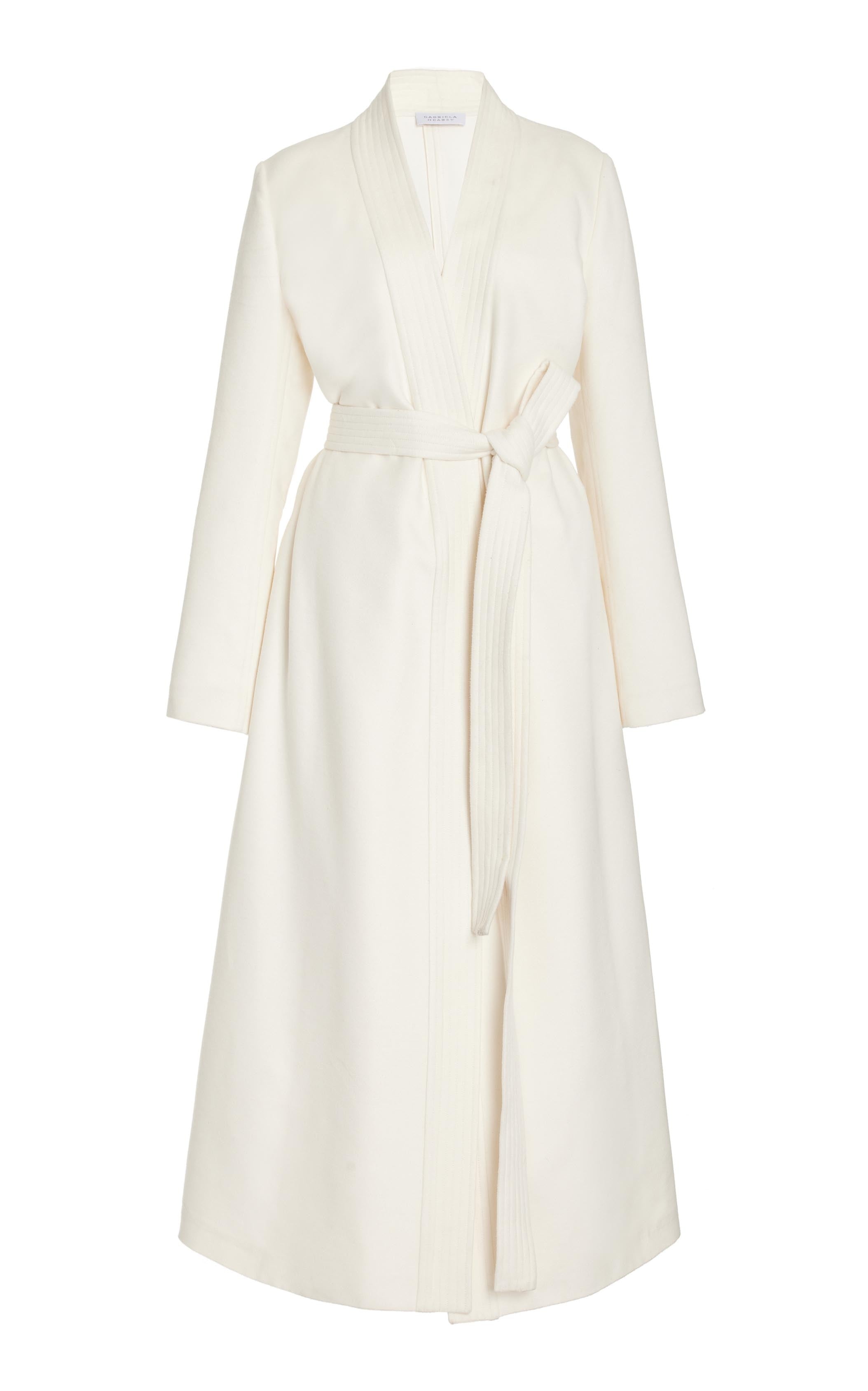 Devon Coat in Winter Silk - 1