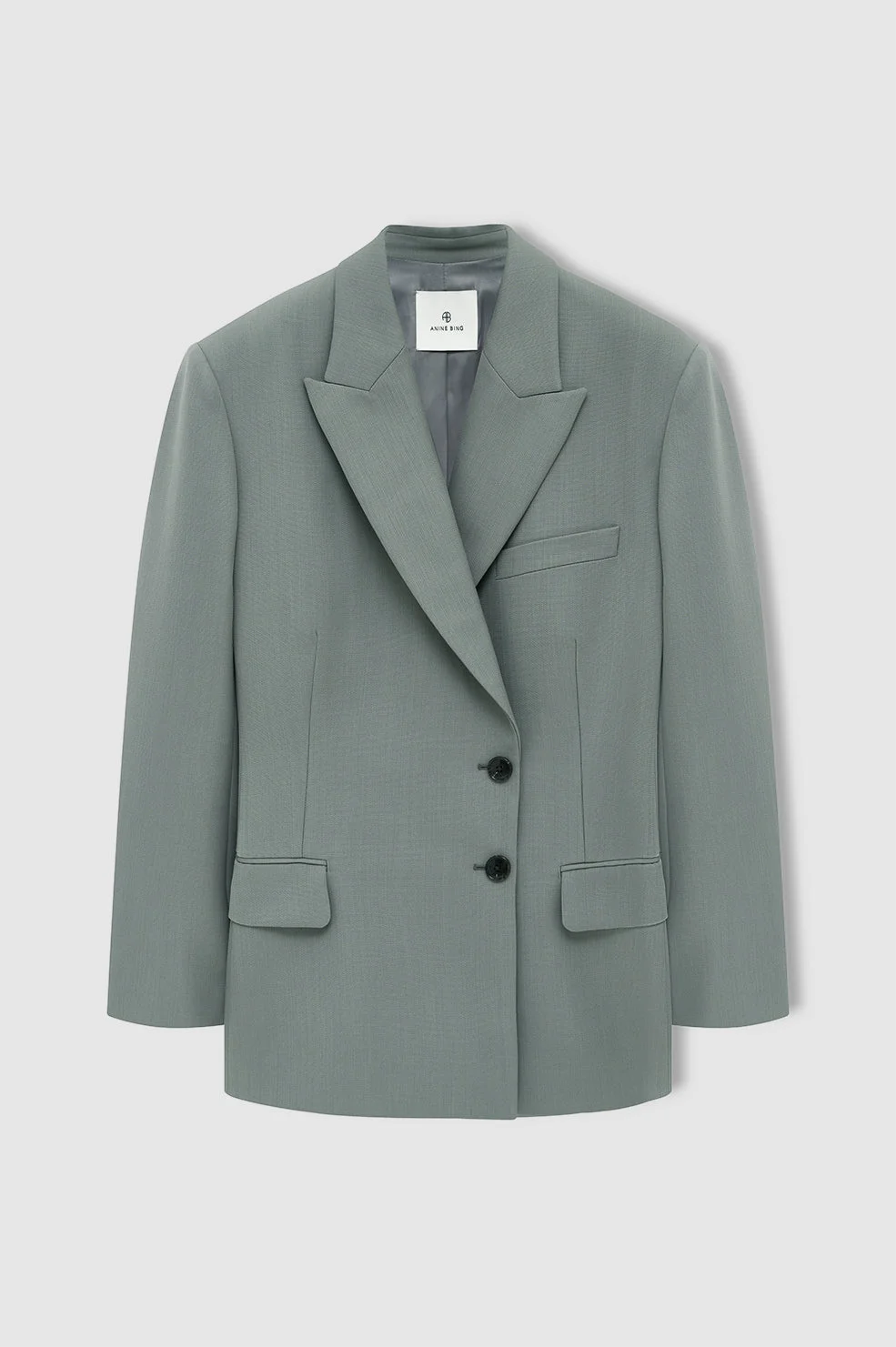 Aretha Blazer - Sage - 1