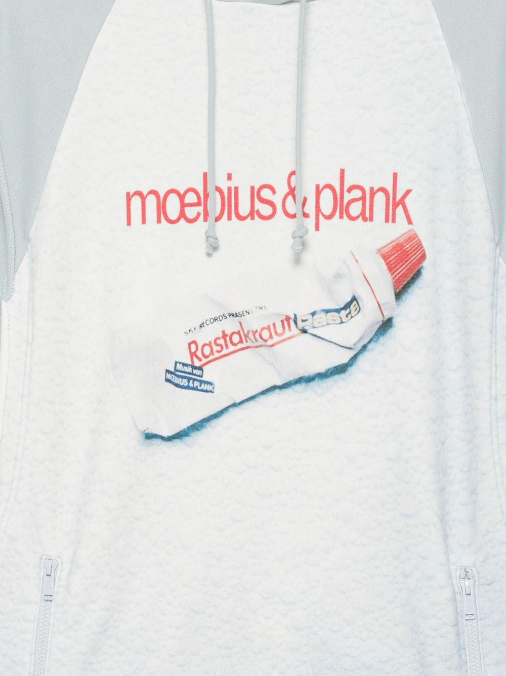layered details hoodie - 3