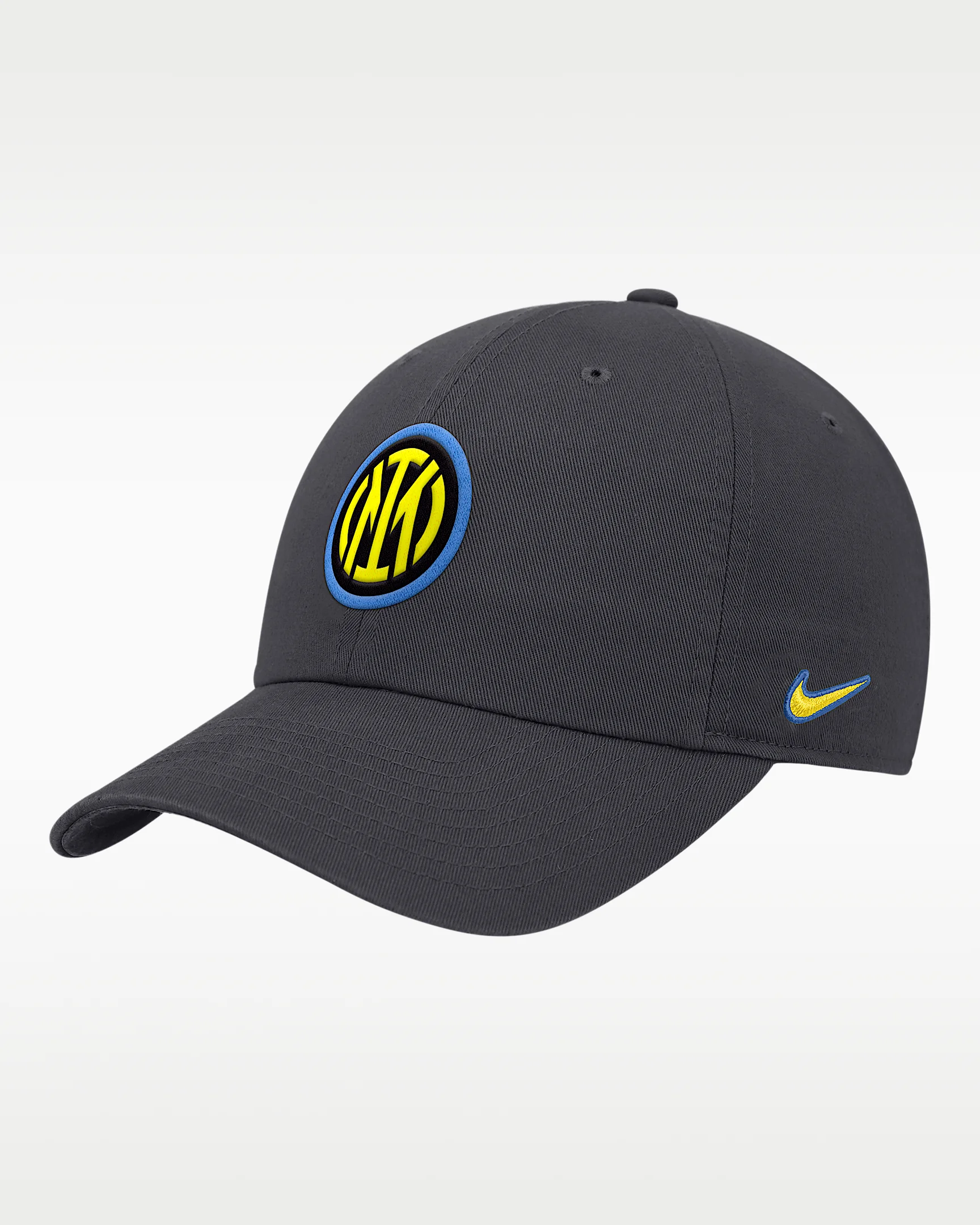 Inter Milan Club Men's Nike Adjustable Cap - 1