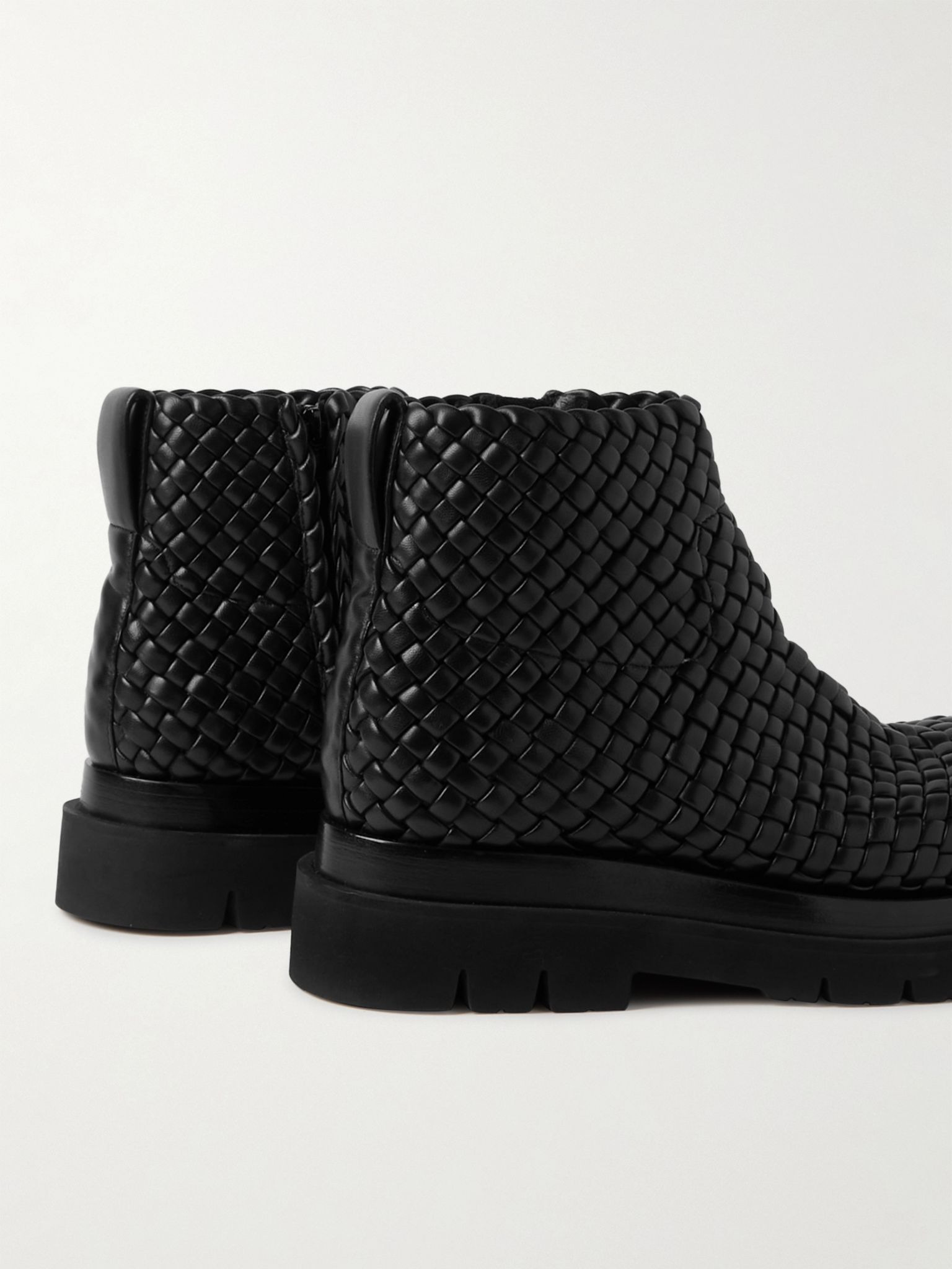 Leather Boots Black - 5