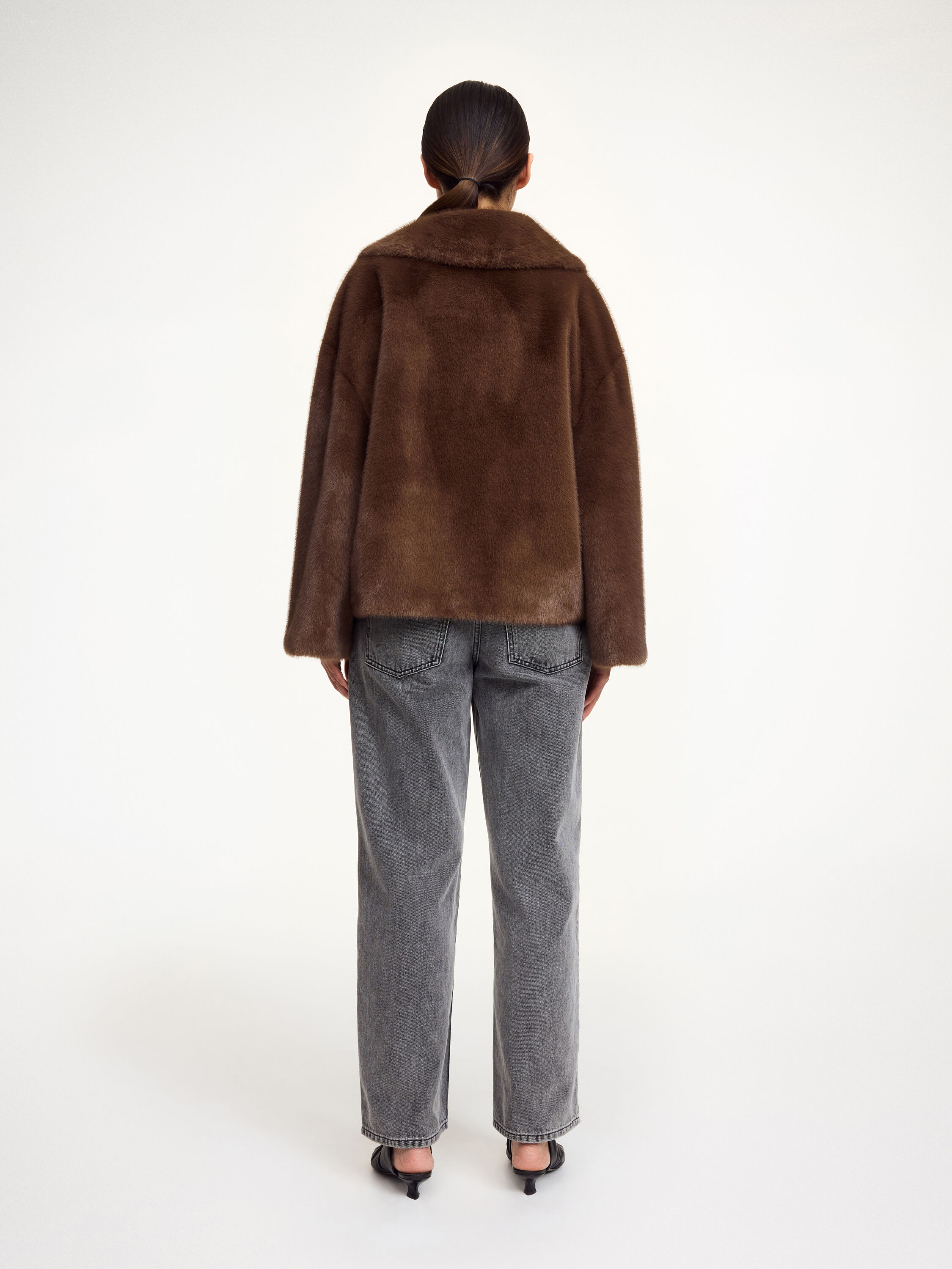 Jacquie faux fur jacket - 3
