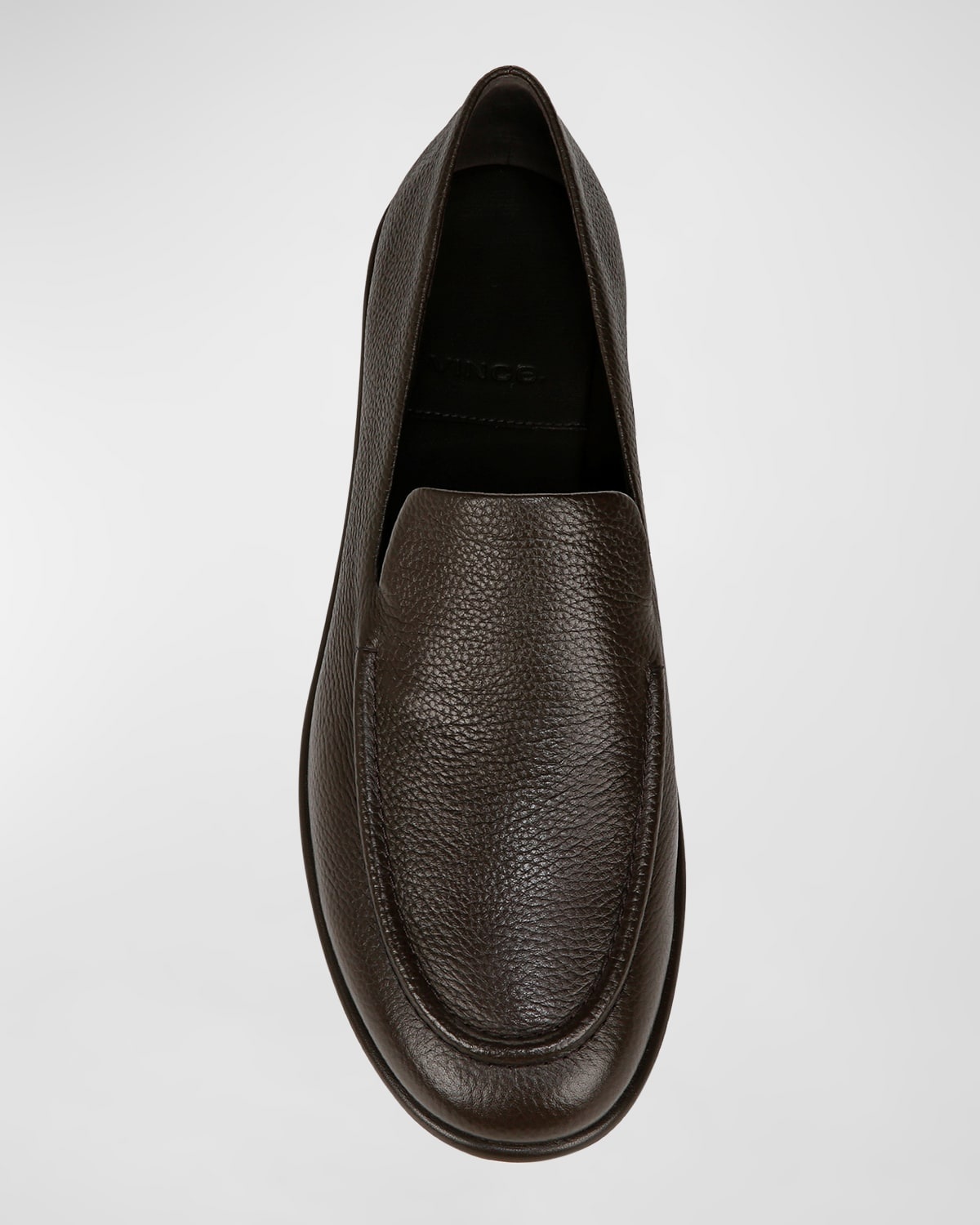 Men's Hann Leather Slip-On Loafers - 5
