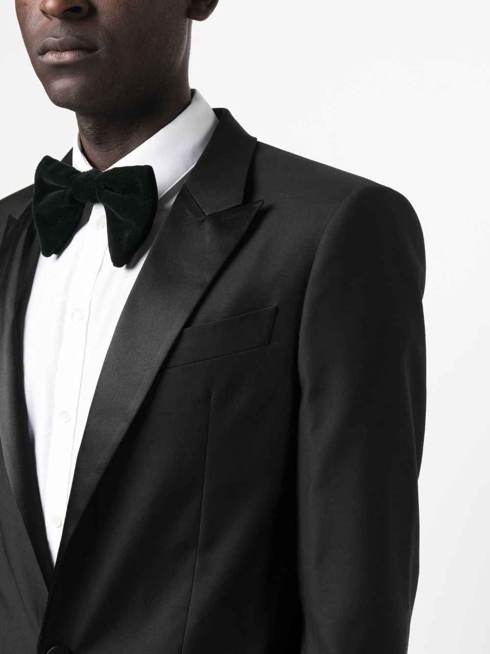 single-breasted two-piece suit - 5