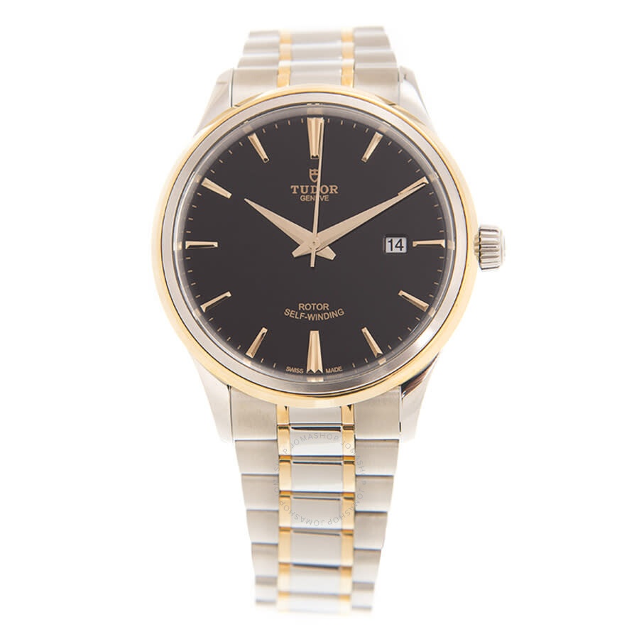 Tudor Style Automatic Black Dial Men's Watch 12703-0003 - 3