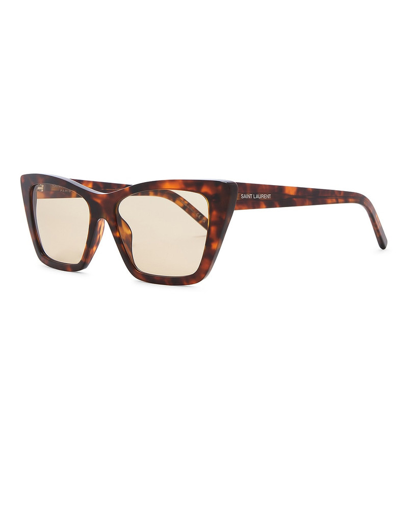 SAINT LAURENT Cat Eye Sunglasses outlook