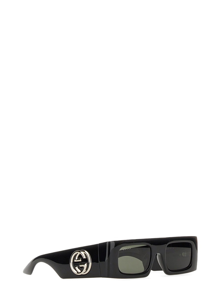 Gucci Women Rectangular Sunglass - 3