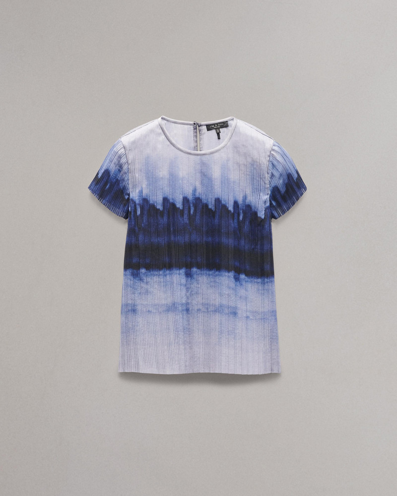 Hailey Ombre Organza Top 1