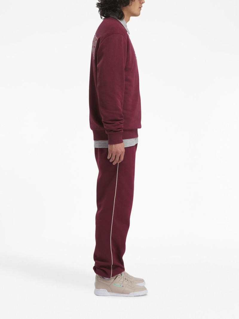 logo-print cotton sweatshirt 3