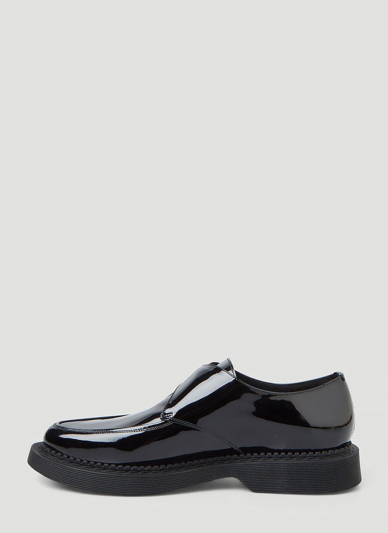 SAINT LAURENT Buckle Leather Shoes outlook