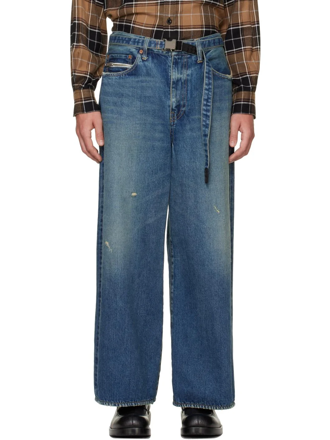 Blue BEYONDEXX Jeans - 1