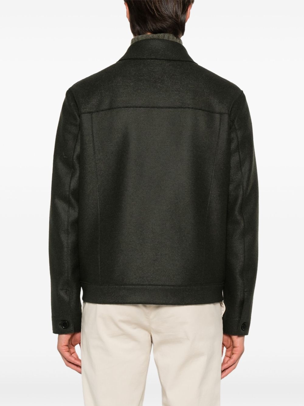 Western shirt jacket - 4