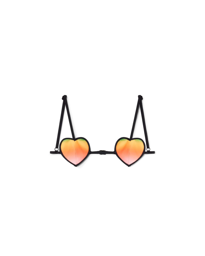 Heart Gradient Bikini Top 1