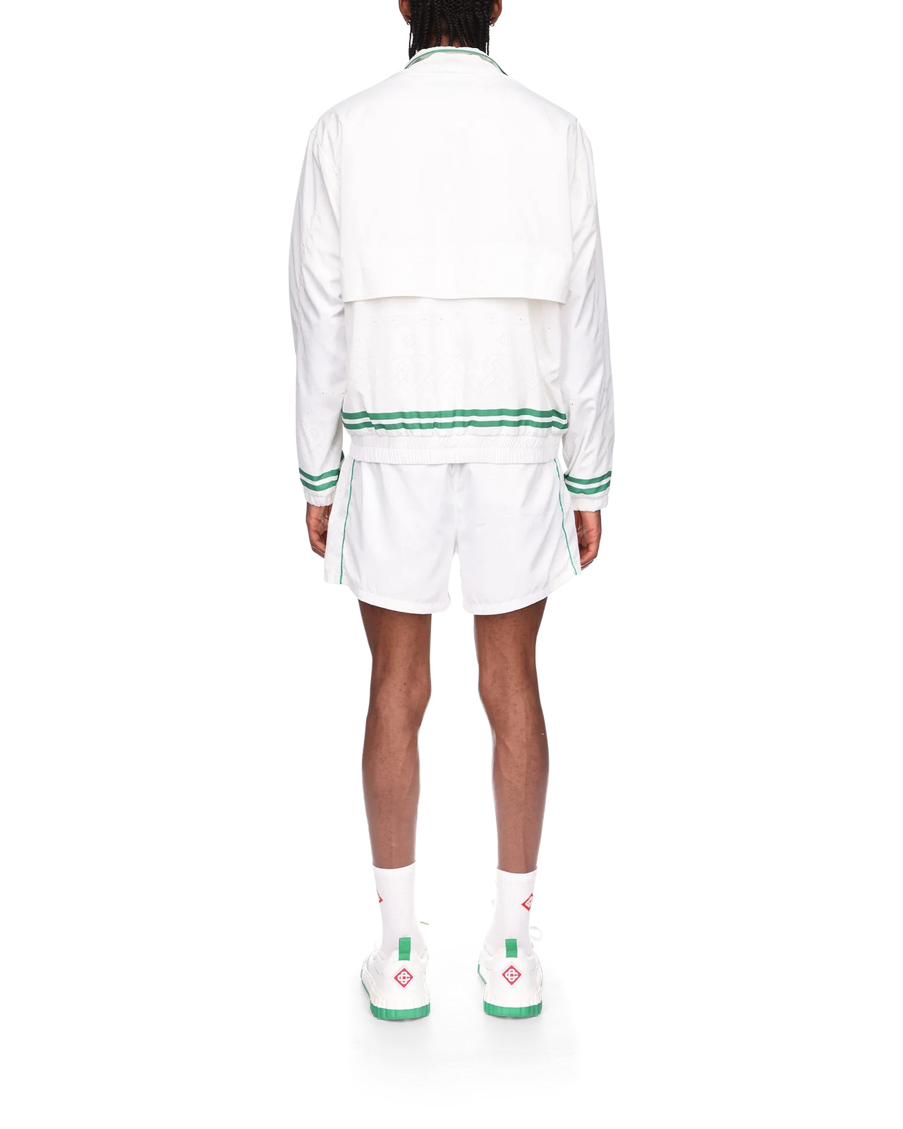 Laser Detail Track Jacket - 4