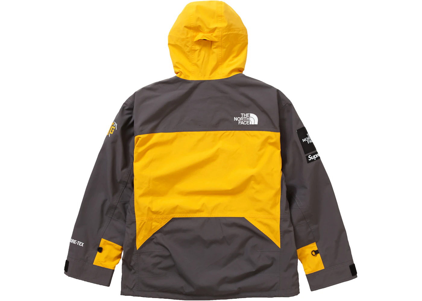Supreme The North Face RTG Jacket + Vest Gold - 5